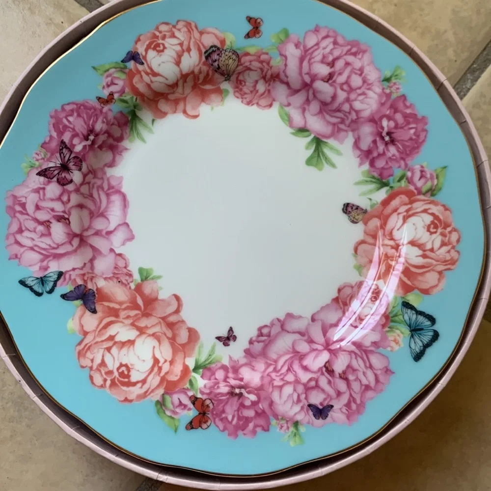 Miranda Kerr dessert plates
